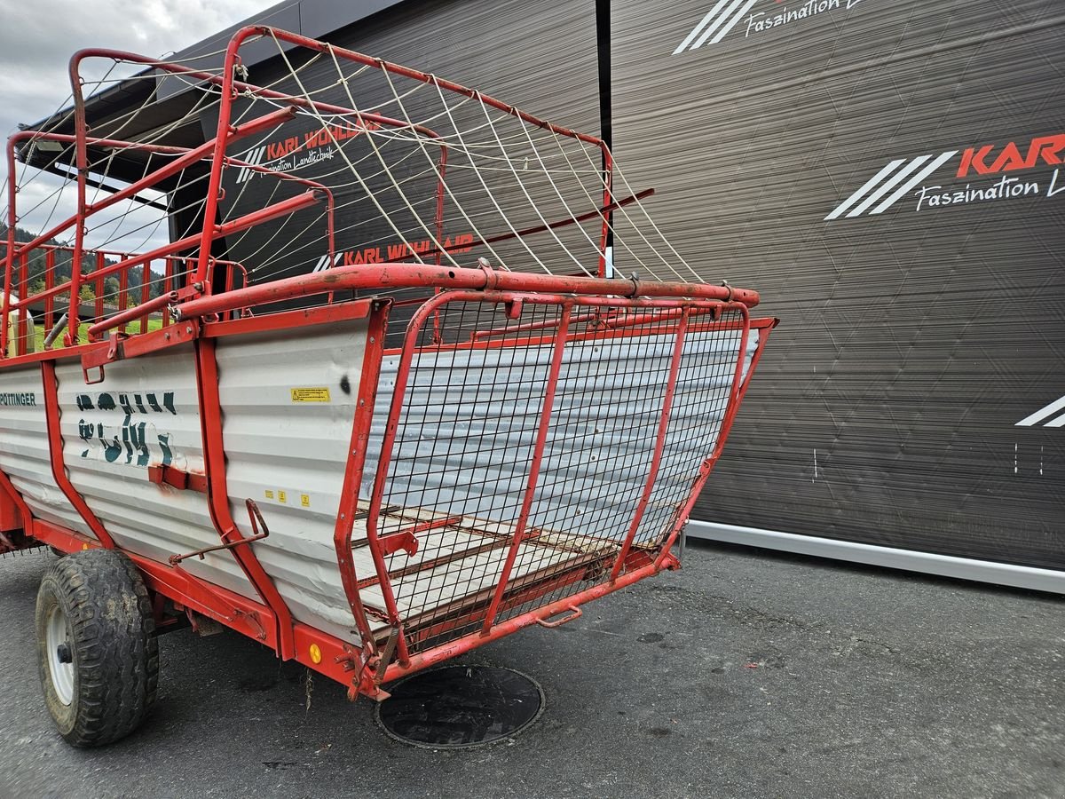 Ladewagen del tipo Pöttinger Pony III, Gebrauchtmaschine In Sulzberg (Immagine 3)