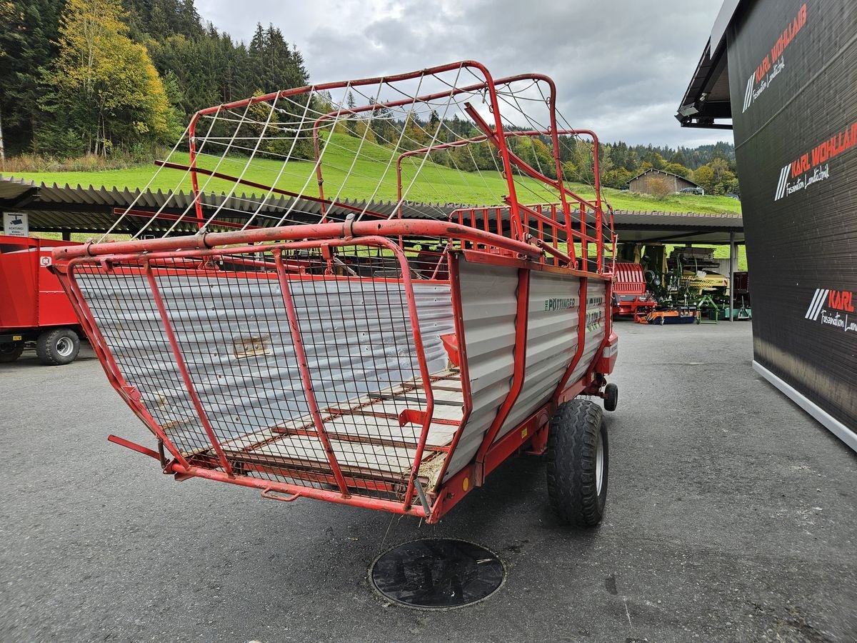 Ladewagen van het type Pöttinger Pony III, Gebrauchtmaschine in Sulzberg (Foto 5)