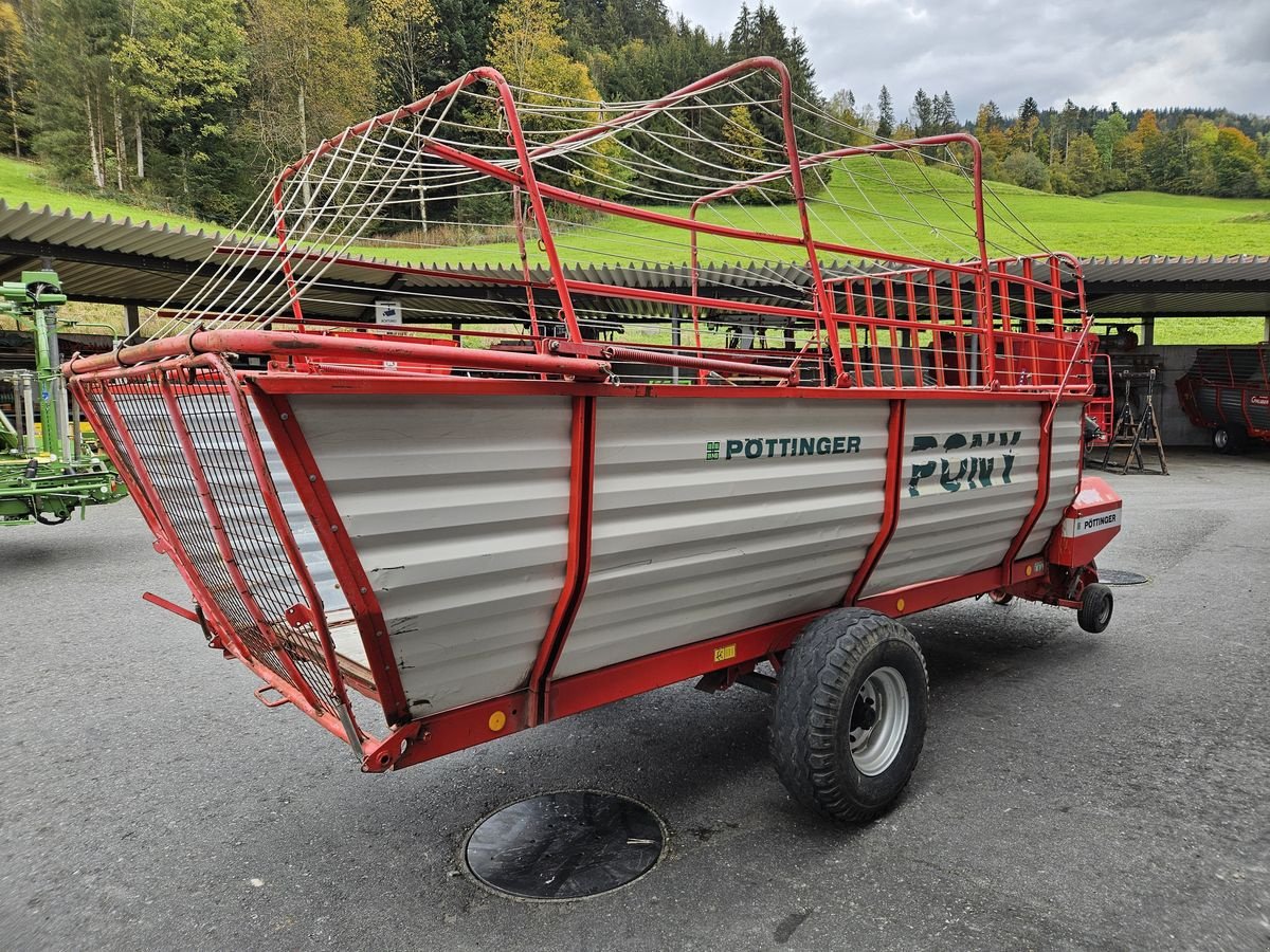 Ladewagen des Typs Pöttinger Pony III, Gebrauchtmaschine in Sulzberg (Bild 7)