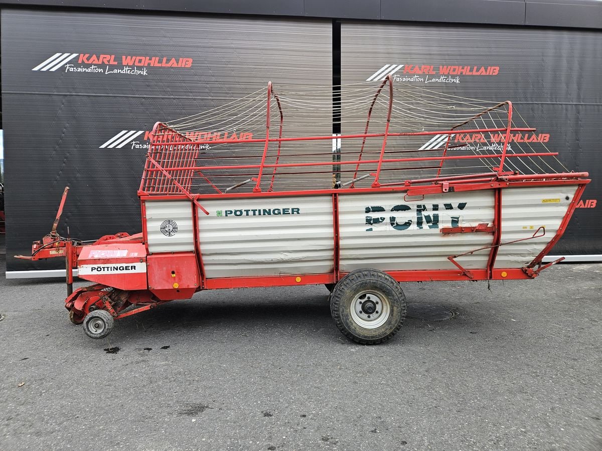 Ladewagen типа Pöttinger Pony III, Gebrauchtmaschine в Sulzberg (Фотография 1)