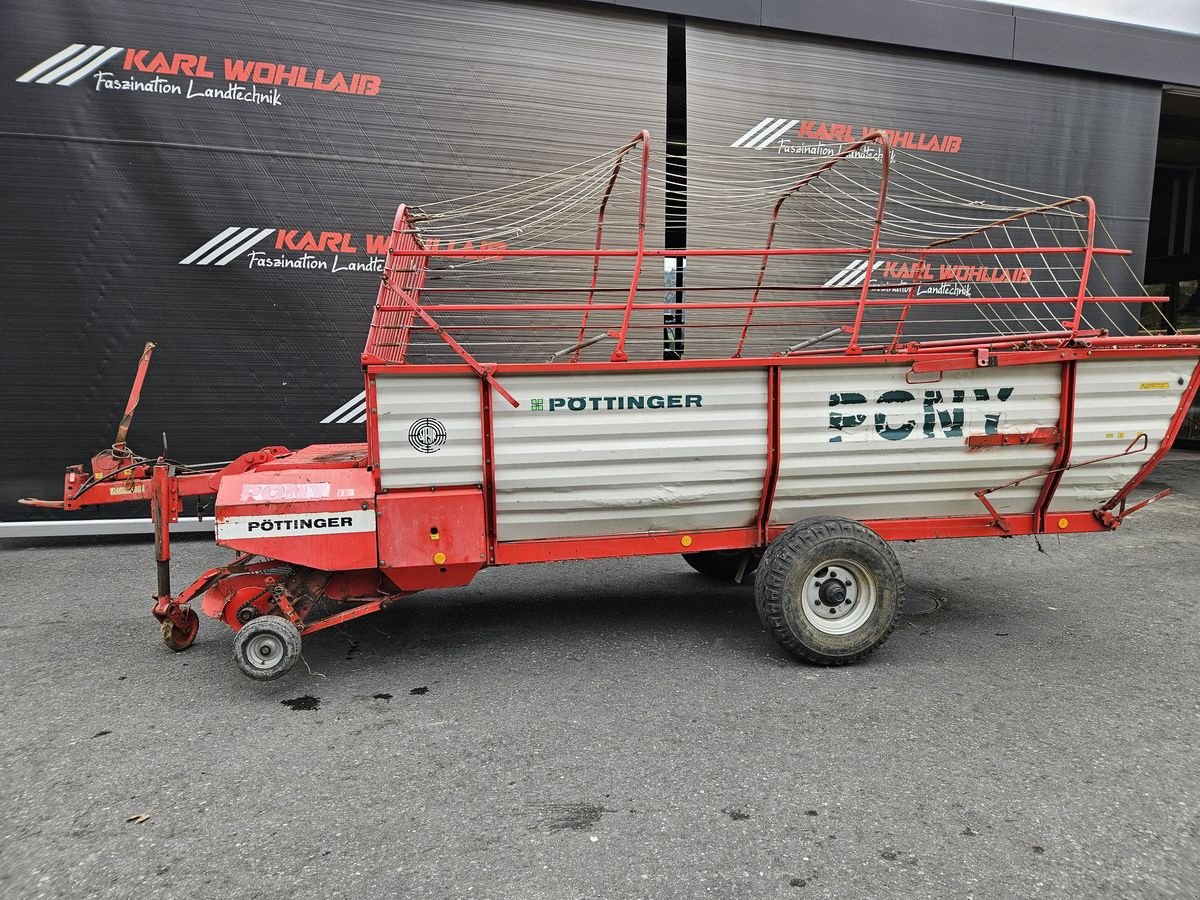 Ladewagen van het type Pöttinger Pony III, Gebrauchtmaschine in Sulzberg (Foto 14)