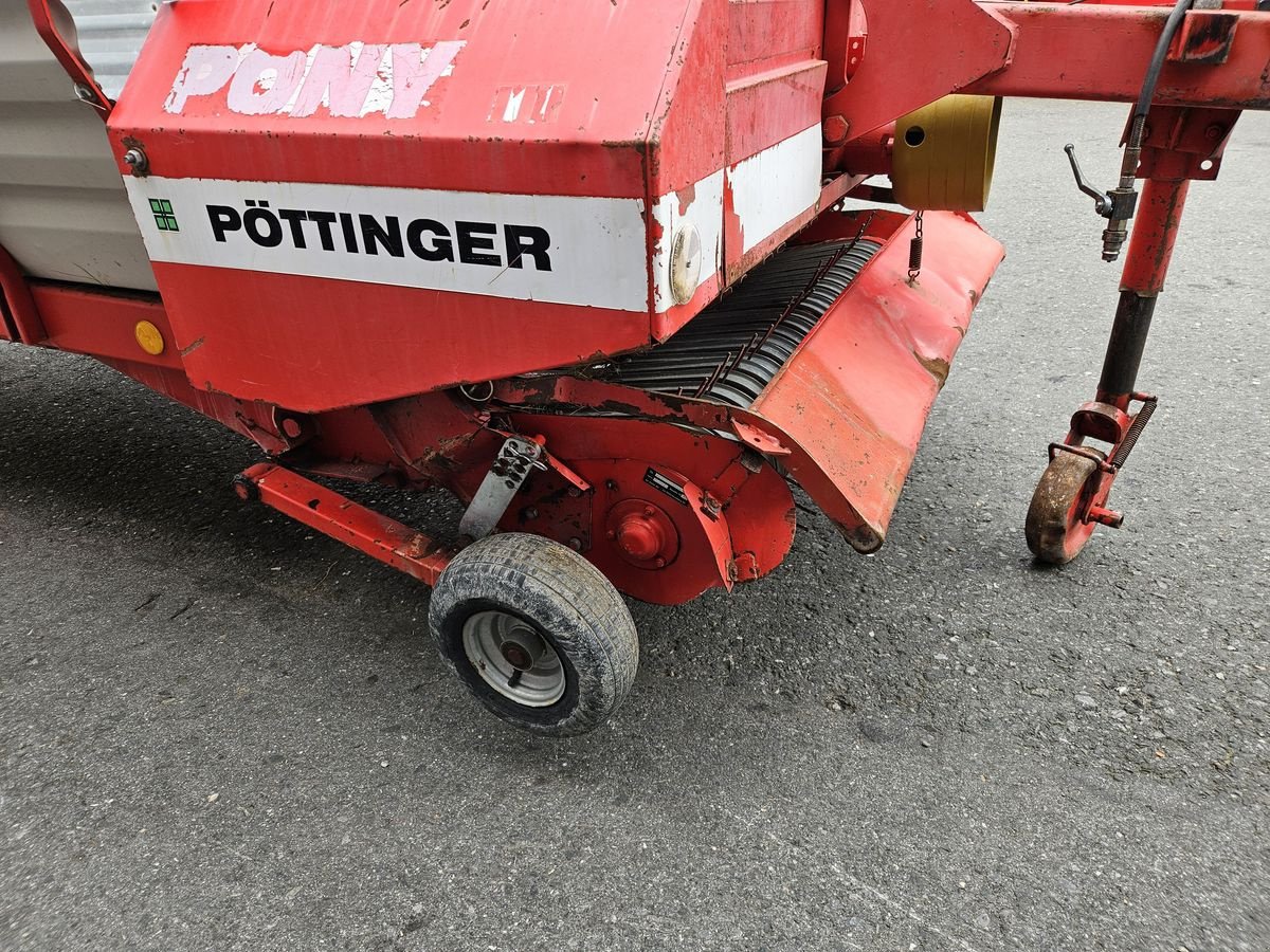 Ladewagen a típus Pöttinger Pony III, Gebrauchtmaschine ekkor: Sulzberg (Kép 8)