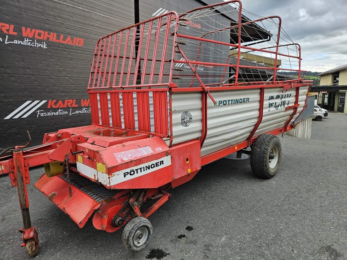 Ladewagen a típus Pöttinger Pony III, Gebrauchtmaschine ekkor: Sulzberg (Kép 11)