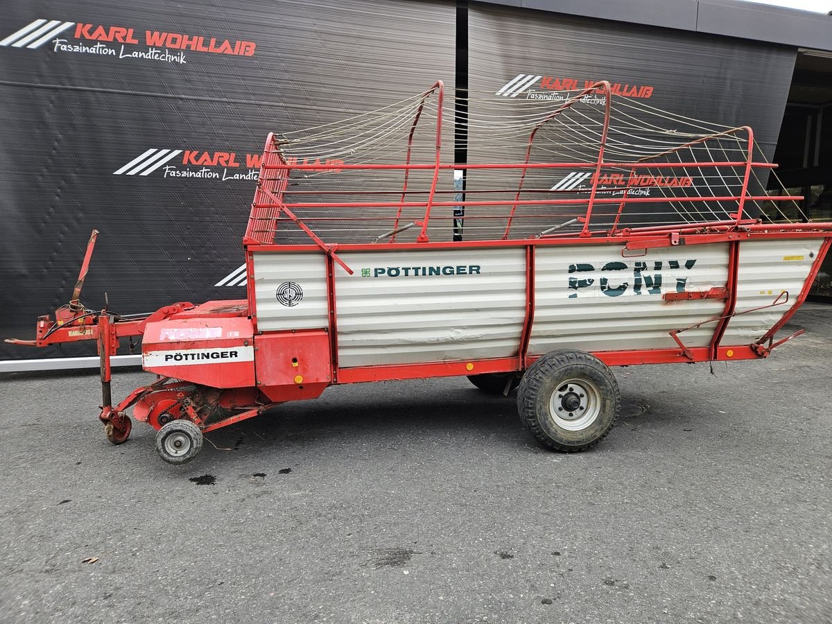 Ladewagen van het type Pöttinger Pony III, Gebrauchtmaschine in Sulzberg (Foto 13)