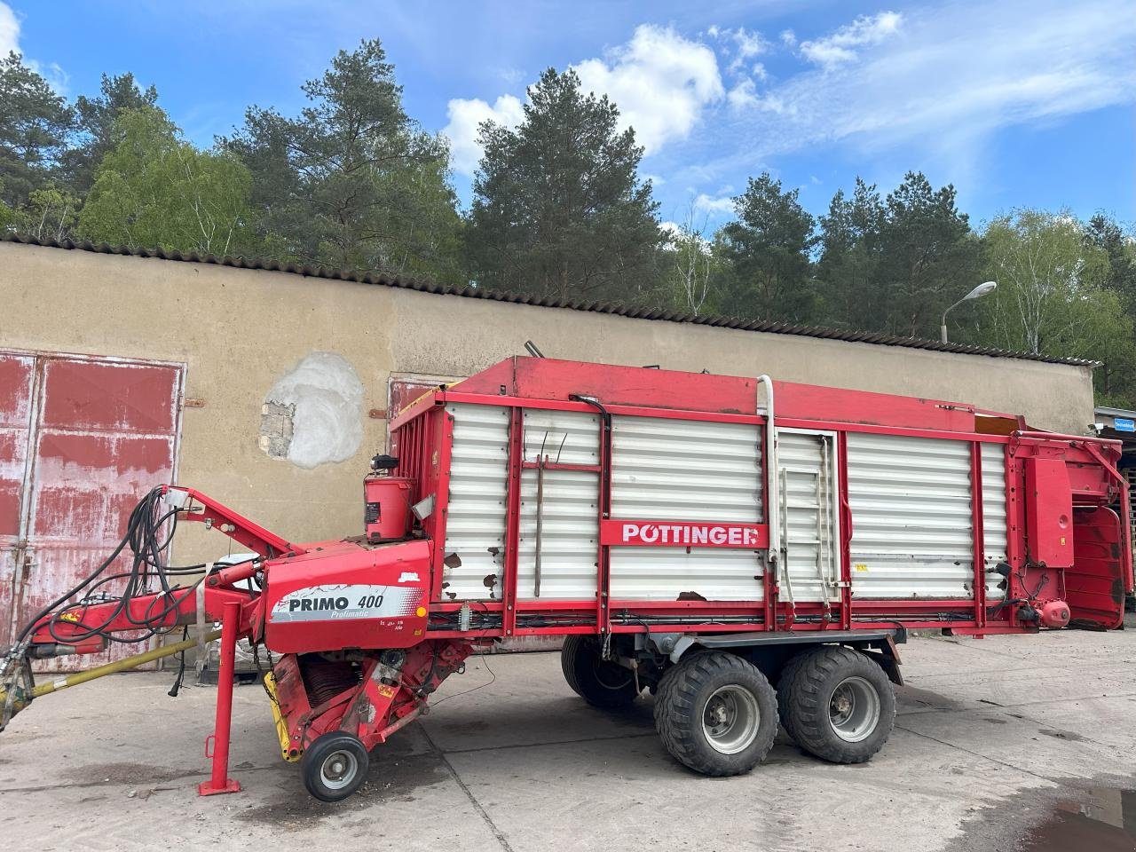 Ladewagen typu Pöttinger Primo 400 L, Gebrauchtmaschine w Beelitz (Zdjęcie 1)