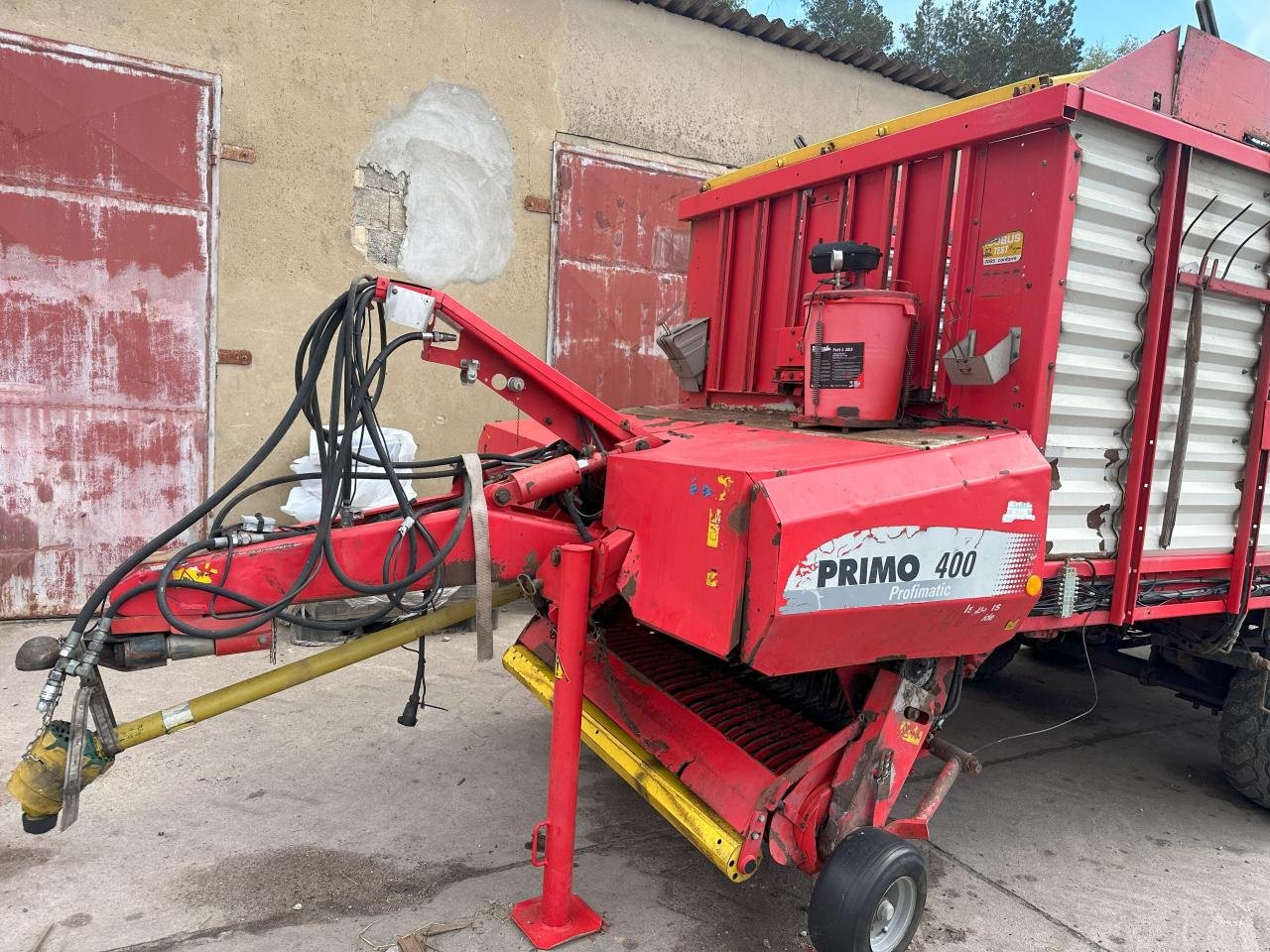 Ladewagen del tipo Pöttinger Primo 400 L, Gebrauchtmaschine en Beelitz (Imagen 2)