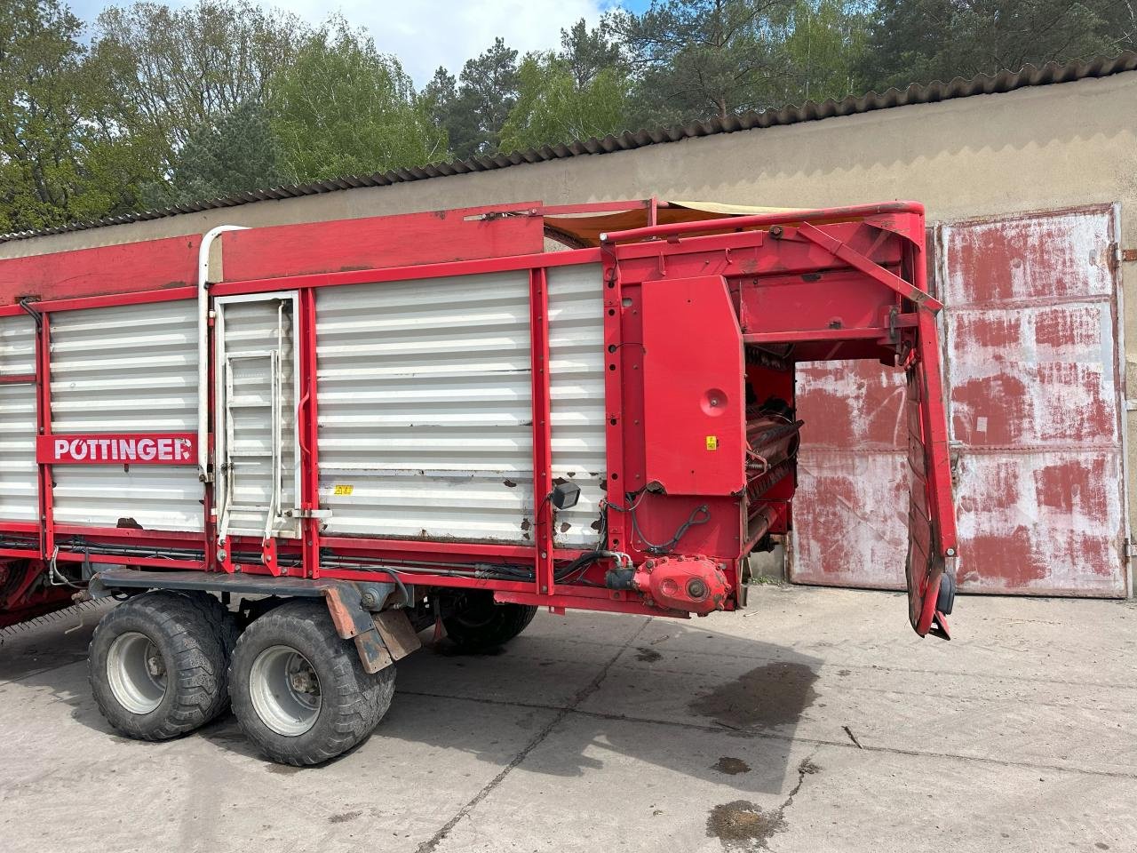 Ladewagen типа Pöttinger Primo 400 L, Gebrauchtmaschine в Beelitz (Фотография 4)