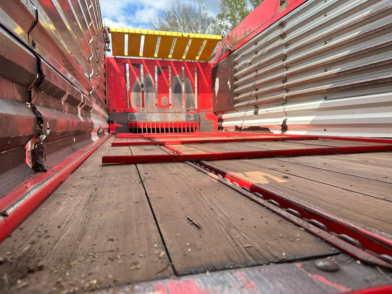 Ladewagen del tipo Pöttinger Primo 400 L, Gebrauchtmaschine en Beelitz (Imagen 5)