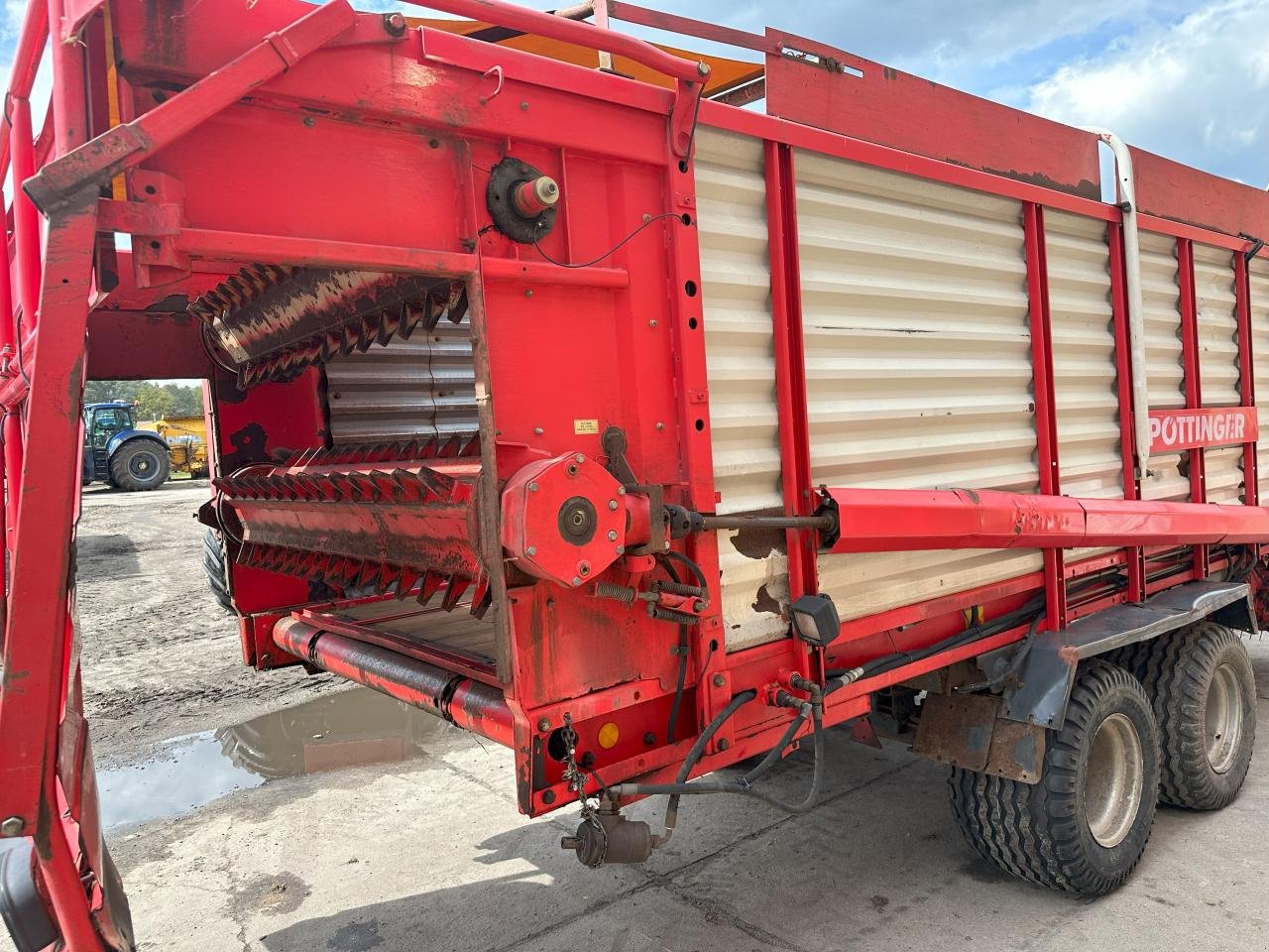 Ladewagen del tipo Pöttinger Primo 400 L, Gebrauchtmaschine en Beelitz (Imagen 8)