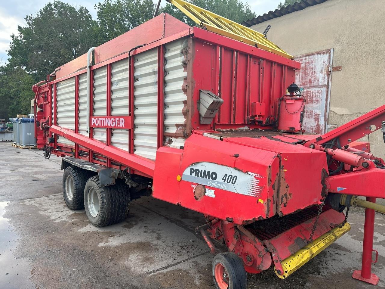 Ladewagen typu Pöttinger Primo 400 L, Gebrauchtmaschine v Beelitz (Obrázek 9)