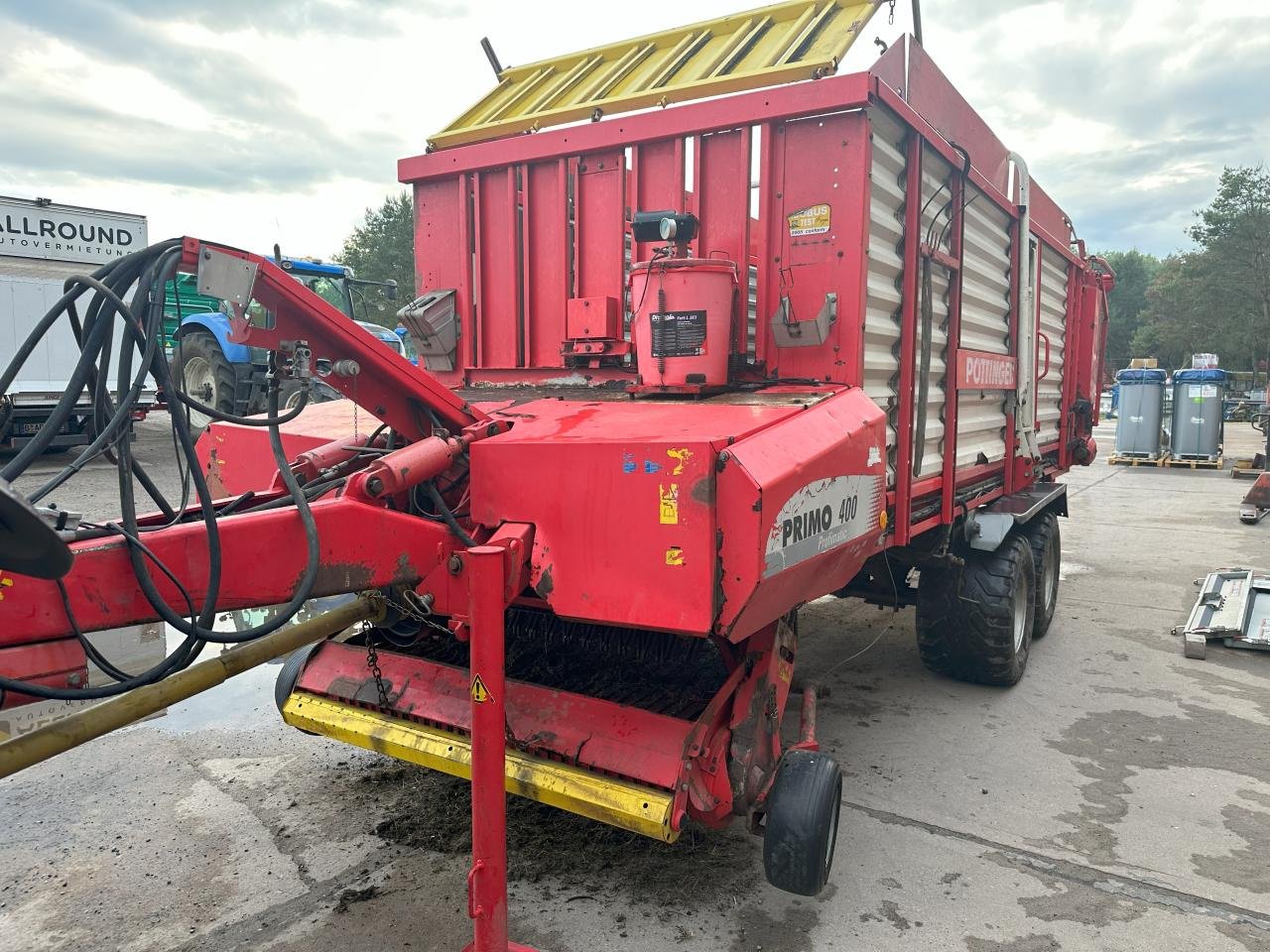 Ladewagen typu Pöttinger Primo 400 L, Gebrauchtmaschine v Beelitz (Obrázek 14)