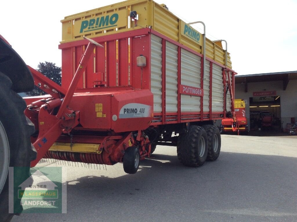 Ladewagen van het type Pöttinger PRIMO 400 L, Gebrauchtmaschine in Murau (Foto 13)