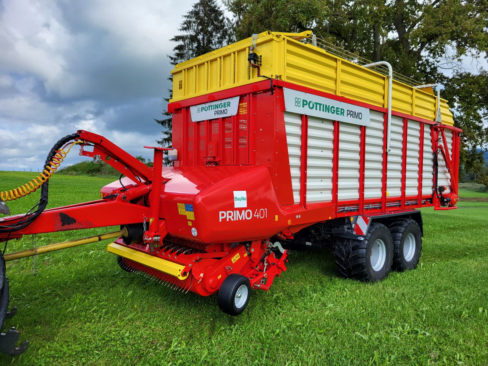 Ladewagen типа Pöttinger Primo 400 L, Gebrauchtmaschine в Marktoberdorf (Фотография 1)