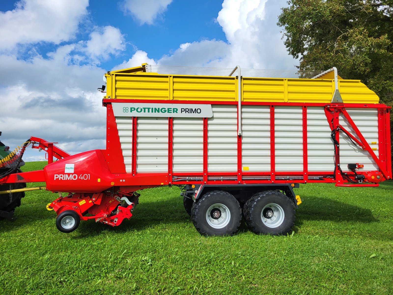 Ladewagen du type Pöttinger Primo 400 L, Gebrauchtmaschine en Marktoberdorf (Photo 3)