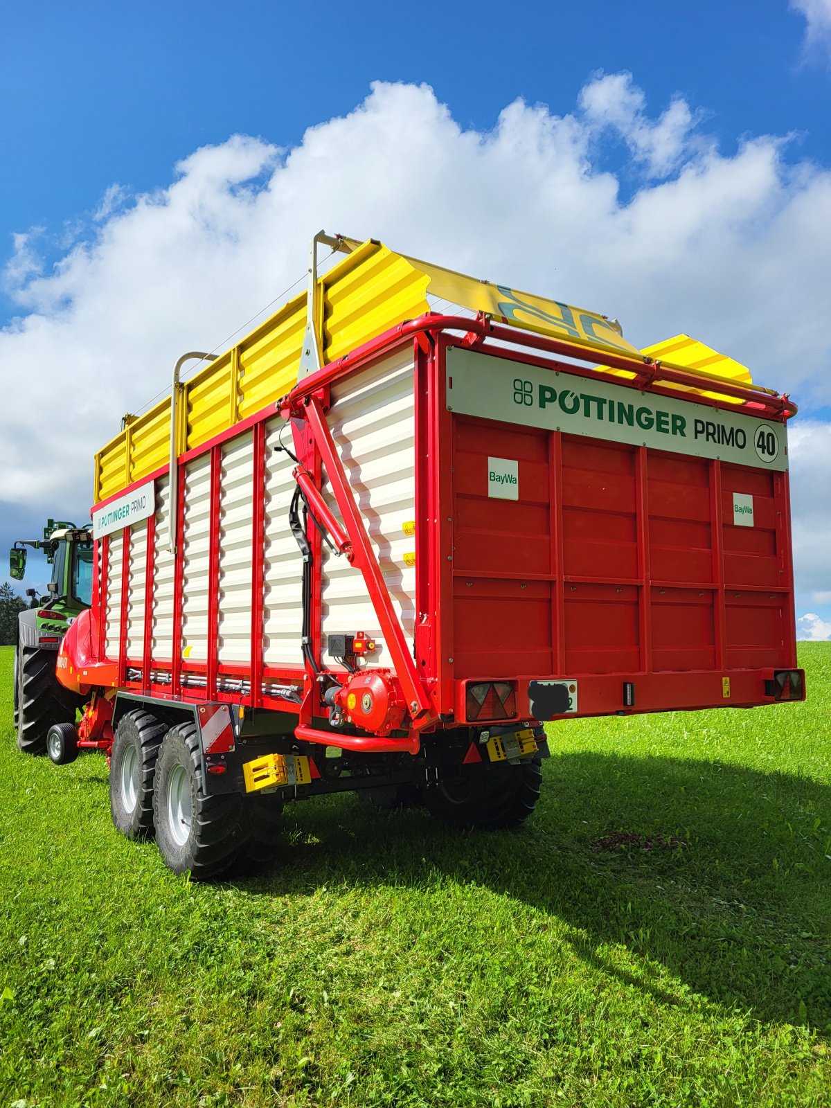 Ladewagen a típus Pöttinger Primo 400 L, Gebrauchtmaschine ekkor: Marktoberdorf (Kép 4)