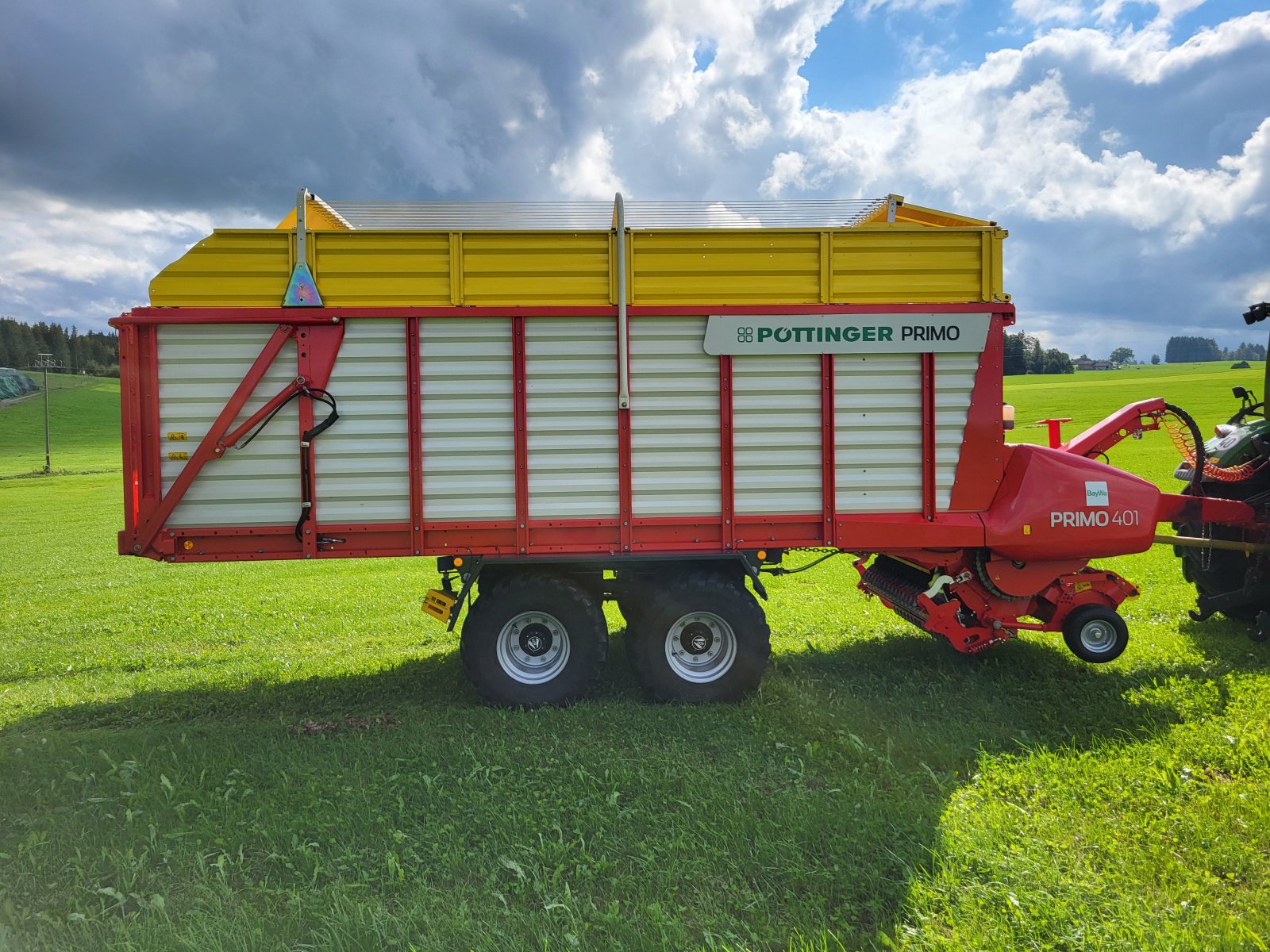 Ladewagen a típus Pöttinger Primo 400 L, Gebrauchtmaschine ekkor: Marktoberdorf (Kép 9)