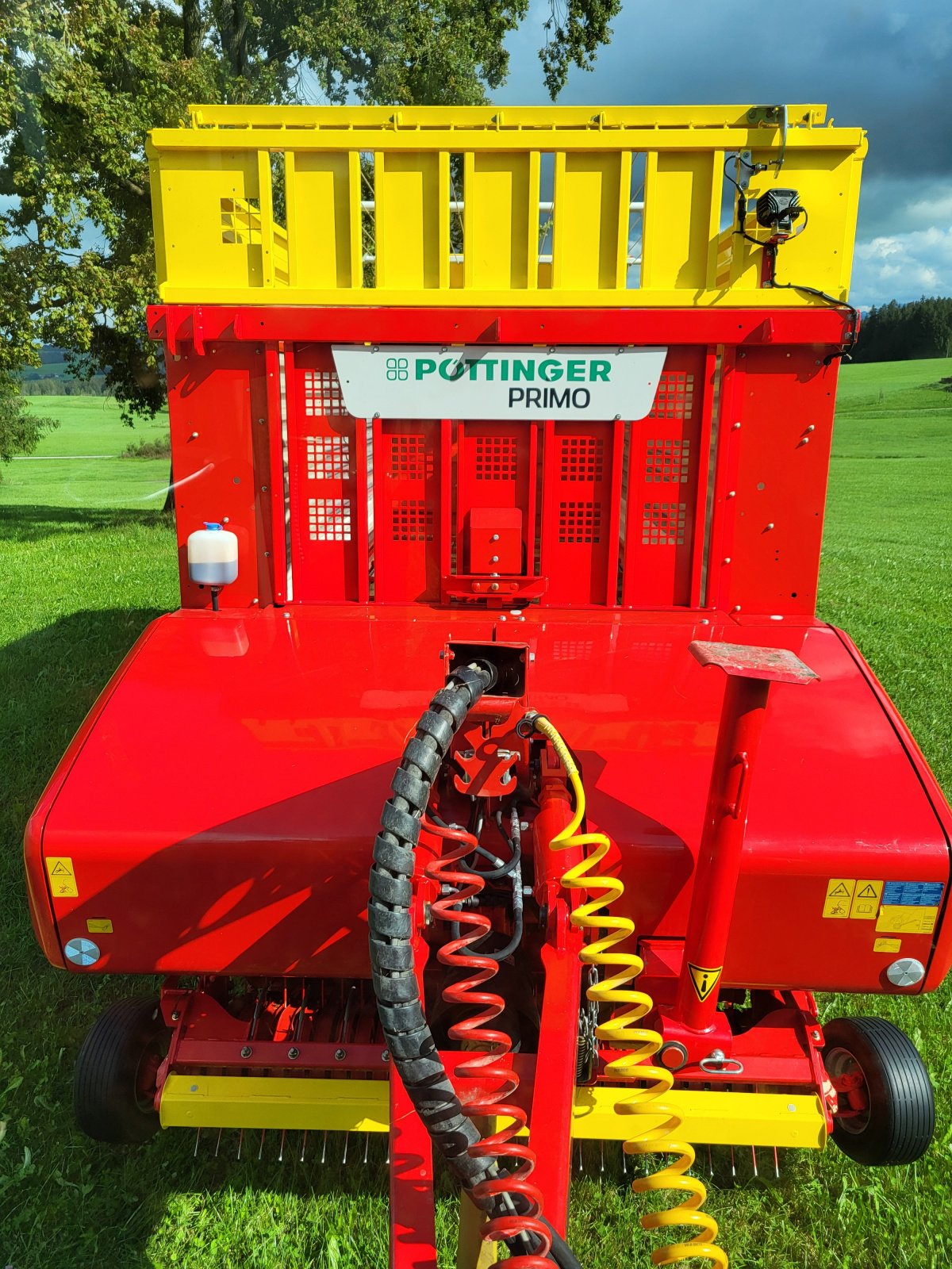 Ladewagen del tipo Pöttinger Primo 400 L, Gebrauchtmaschine en Marktoberdorf (Imagen 12)