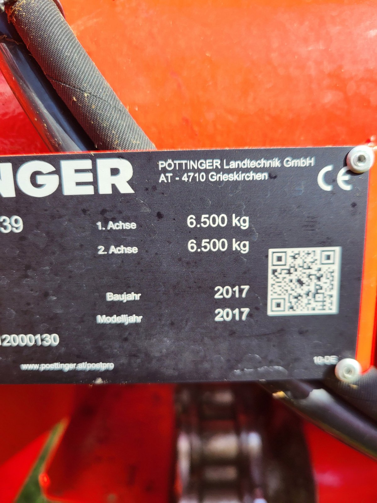 Ladewagen tip Pöttinger Primo 400 L, Gebrauchtmaschine in Marktoberdorf (Poză 14)