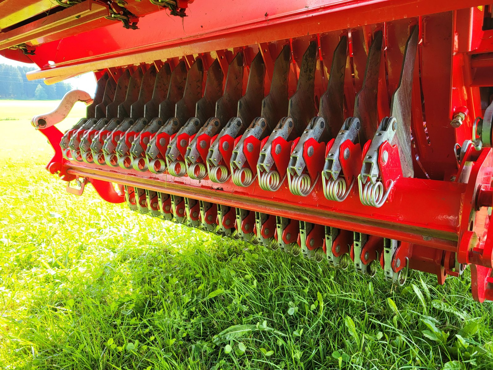 Ladewagen van het type Pöttinger Primo 400 L, Gebrauchtmaschine in Marktoberdorf (Foto 16)