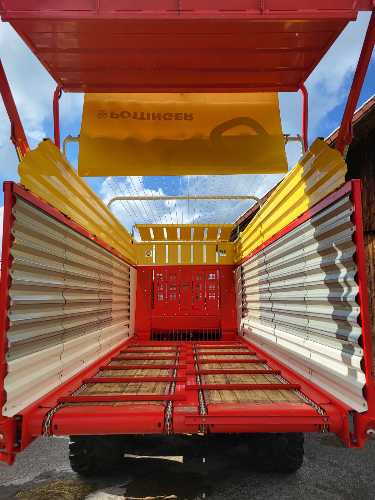 Ladewagen du type Pöttinger Primo 400 L, Gebrauchtmaschine en Marktoberdorf (Photo 18)