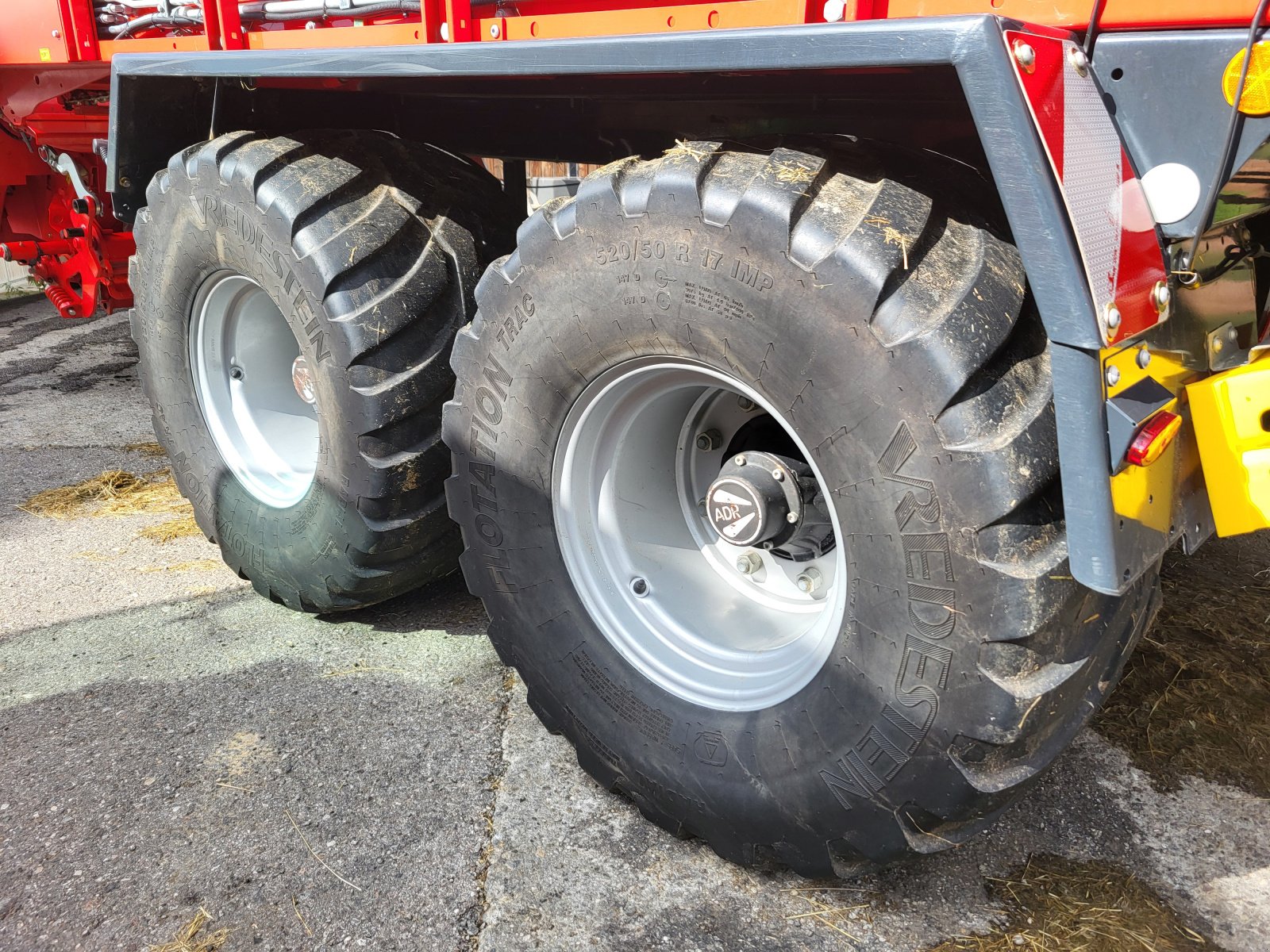 Ladewagen des Typs Pöttinger Primo 400 L, Gebrauchtmaschine in Marktoberdorf (Bild 19)