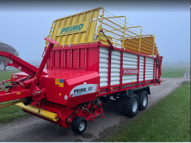 Ladewagen Türe ait Pöttinger Primo 400 L, Gebrauchtmaschine içinde Hasberg (resim 1)