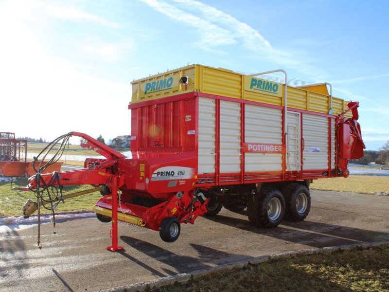 Ladewagen of the type Pöttinger Primo 400, Gebrauchtmaschine in Neukirchen am Walde 