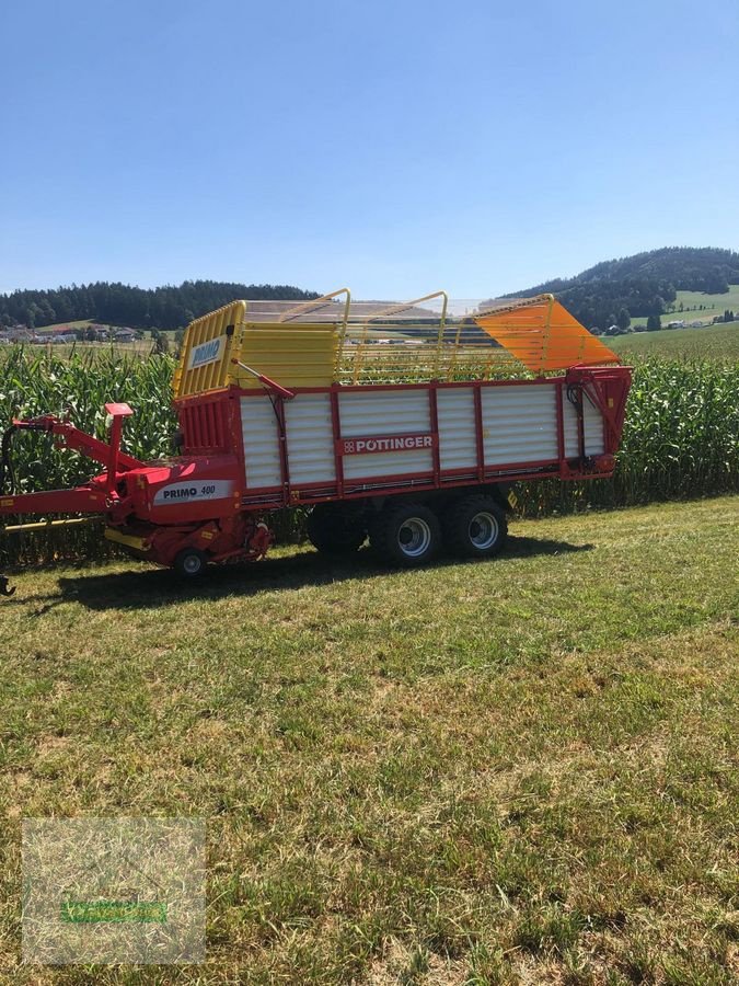 Ladewagen a típus Pöttinger Primo 400L, Gebrauchtmaschine ekkor: Rohrbach (Kép 5)