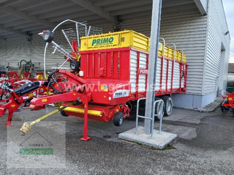 Ladewagen van het type Pöttinger PRIMO 450, Gebrauchtmaschine in Aschbach (Foto 1)