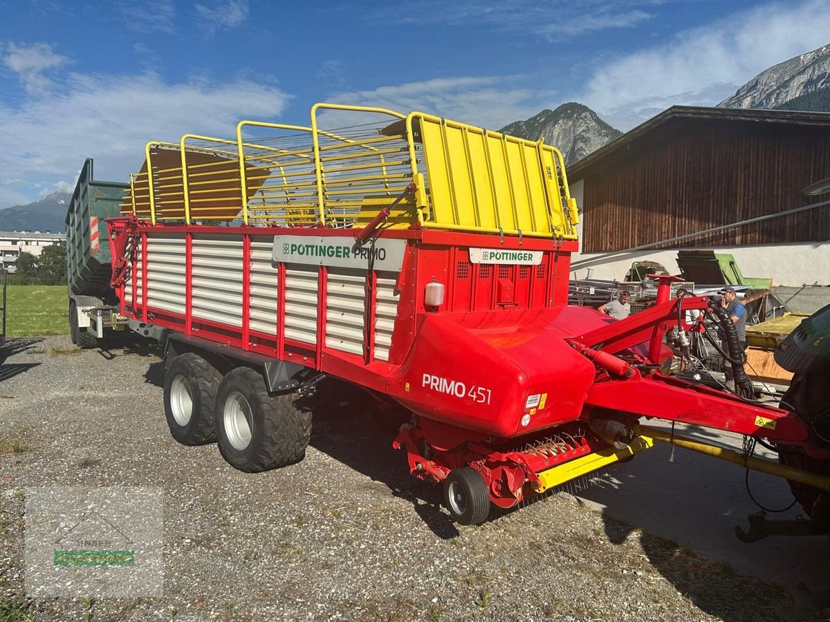 Ladewagen typu Pöttinger PRIMO 451 L, Gebrauchtmaschine w Schlitters (Zdjęcie 2)