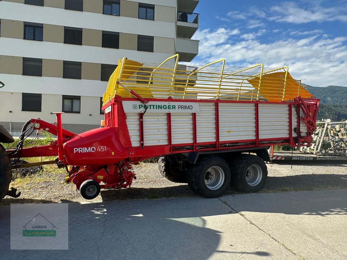 Ladewagen des Typs Pöttinger PRIMO 451 L, Gebrauchtmaschine in Schlitters (Bild 1)