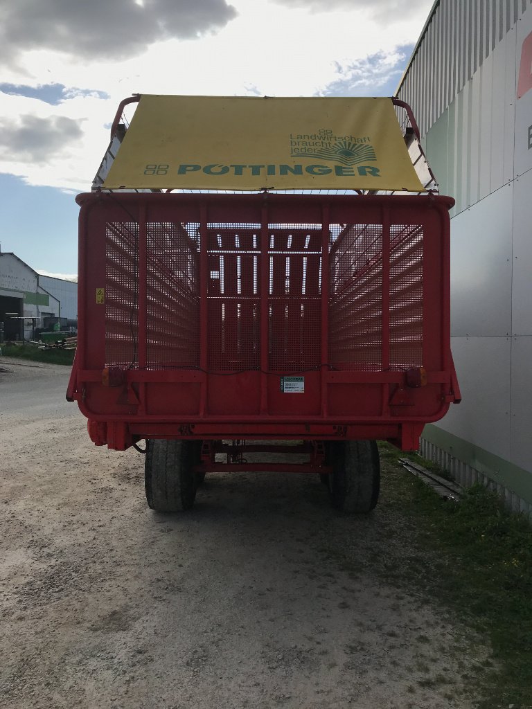 Ladewagen от тип Pöttinger PROFIMATIC LADEPROFI 5, Gebrauchtmaschine в MORLHON LE HAUT (Снимка 5)