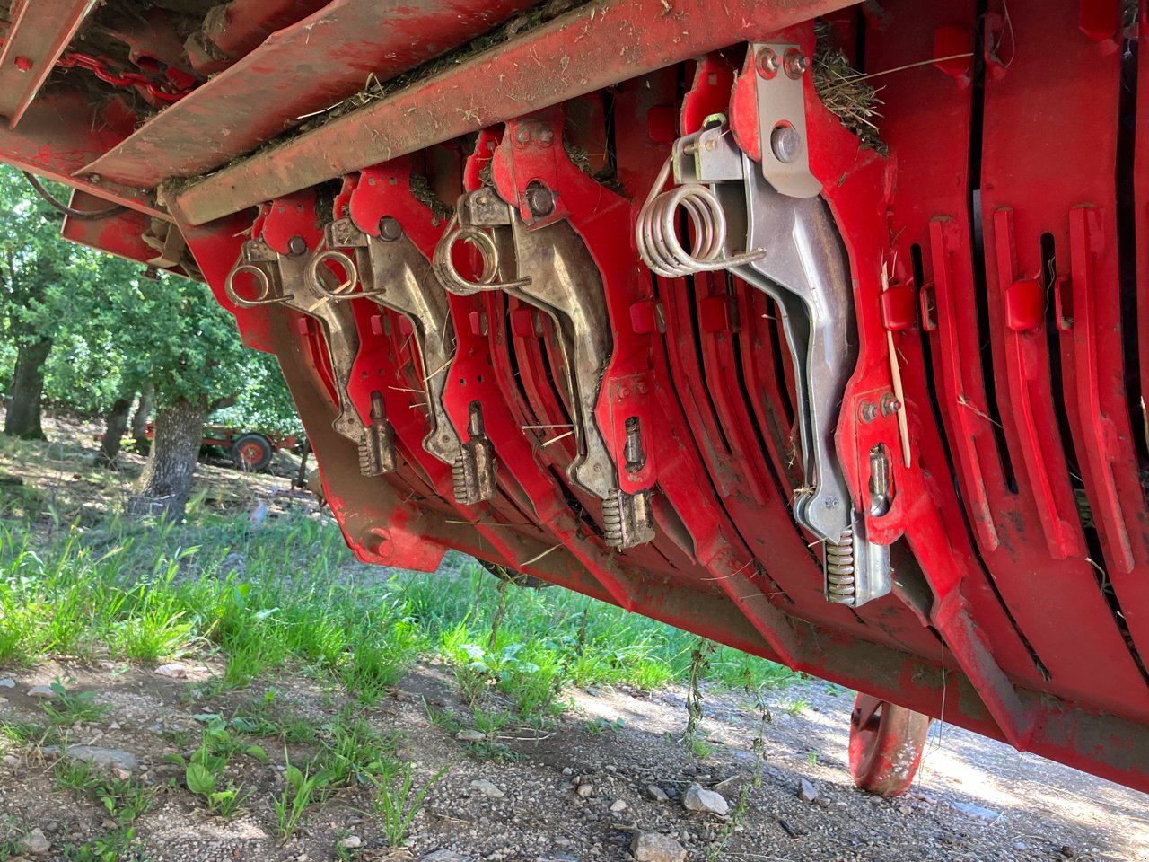 Ladewagen des Typs Pöttinger PROFIMATIC LADEPROFI 5, Gebrauchtmaschine in MORLHON LE HAUT (Bild 8)