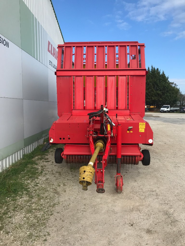 Ladewagen tip Pöttinger PROFIMATIC LADEPROFI 5, Gebrauchtmaschine in MORLHON LE HAUT (Poză 7)