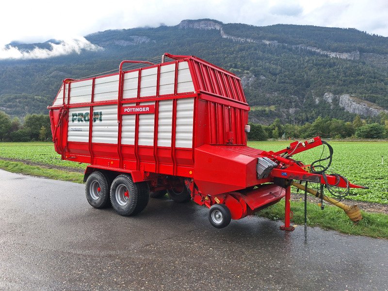 Ladewagen typu Pöttinger Siloprofi 2 Ladewagen, Gebrauchtmaschine w Chur (Zdjęcie 2)