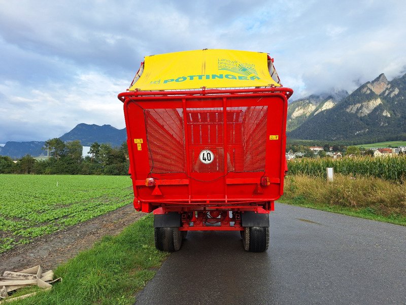 Ladewagen van het type Pöttinger Siloprofi 2 Ladewagen, Gebrauchtmaschine in Chur (Foto 5)