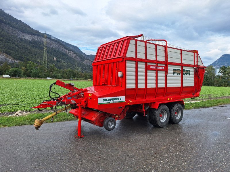 Ladewagen typu Pöttinger Siloprofi 2 Ladewagen, Gebrauchtmaschine w Chur (Zdjęcie 1)