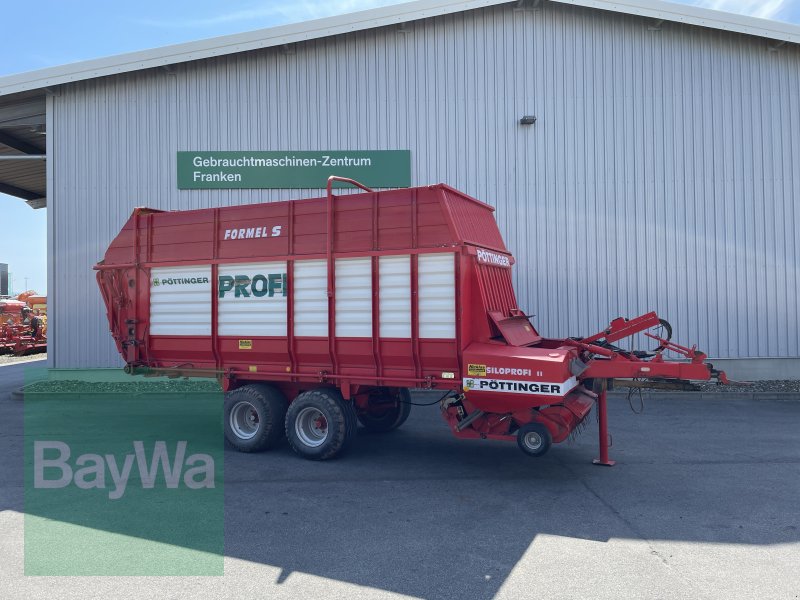 Ladewagen del tipo Pöttinger Siloprofi 2, Gebrauchtmaschine en Bamberg (Imagen 1)