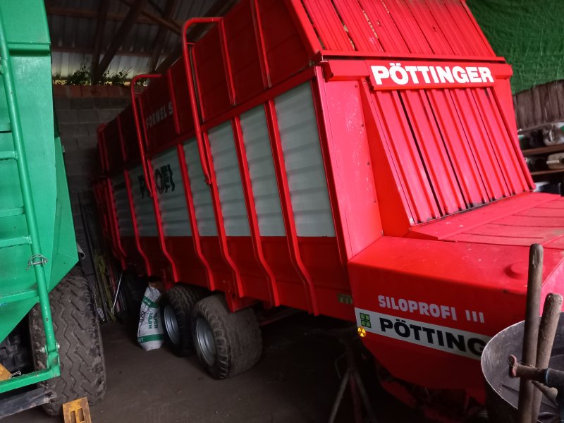 Ladewagen a típus Pöttinger Siloprofi 3, Gebrauchtmaschine ekkor: Egloffstein (Kép 1)