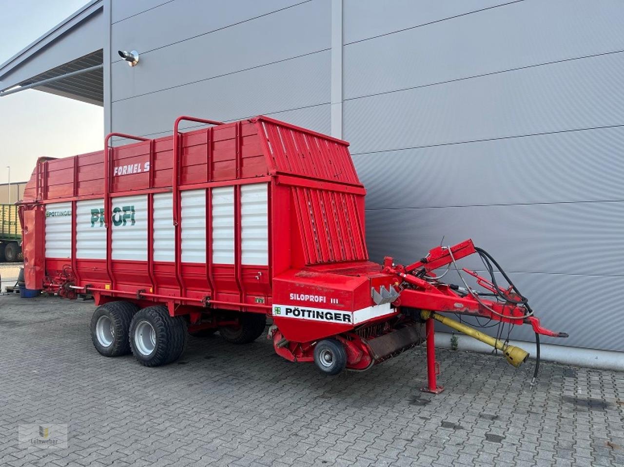 Ladewagen typu Pöttinger Siloprofi III, Gebrauchtmaschine v Neuhof - Dorfborn (Obrázok 1)