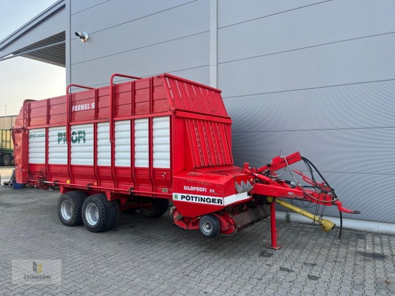 Ladewagen typu Pöttinger Siloprofi III, Gebrauchtmaschine v Neuhof - Dorfborn