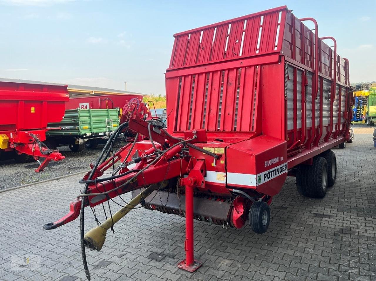 Ladewagen tip Pöttinger Siloprofi III, Gebrauchtmaschine in Neuhof - Dorfborn (Poză 2)