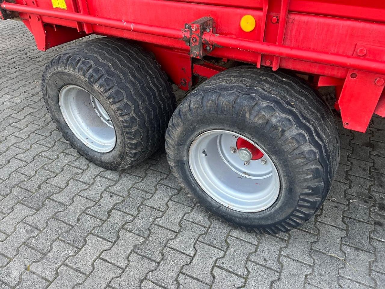 Ladewagen типа Pöttinger Siloprofi III, Gebrauchtmaschine в Neuhof - Dorfborn (Фотография 4)