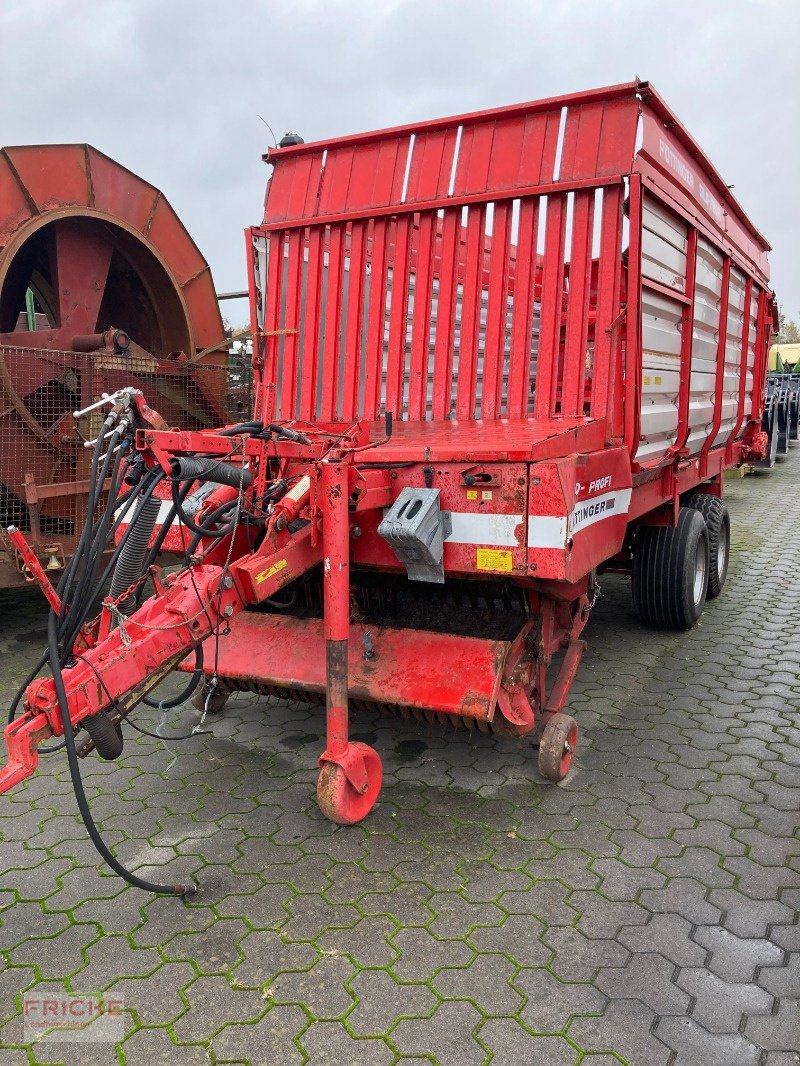 Ladewagen tipa Pöttinger SW102MAT, Gebrauchtmaschine u Bockel - Gyhum (Slika 1)