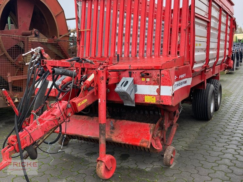 Ladewagen of the type Pöttinger SW102MAT, Gebrauchtmaschine in Bockel - Gyhum