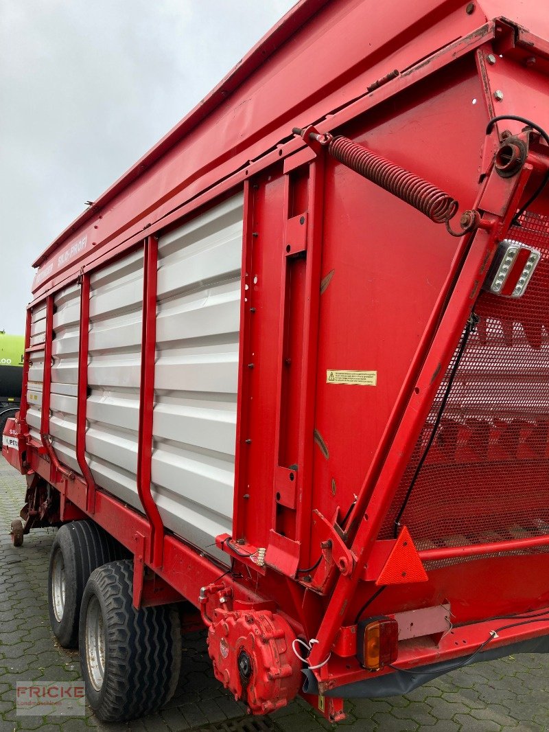 Ladewagen des Typs Pöttinger SW102MAT, Gebrauchtmaschine in Bockel - Gyhum (Bild 4)