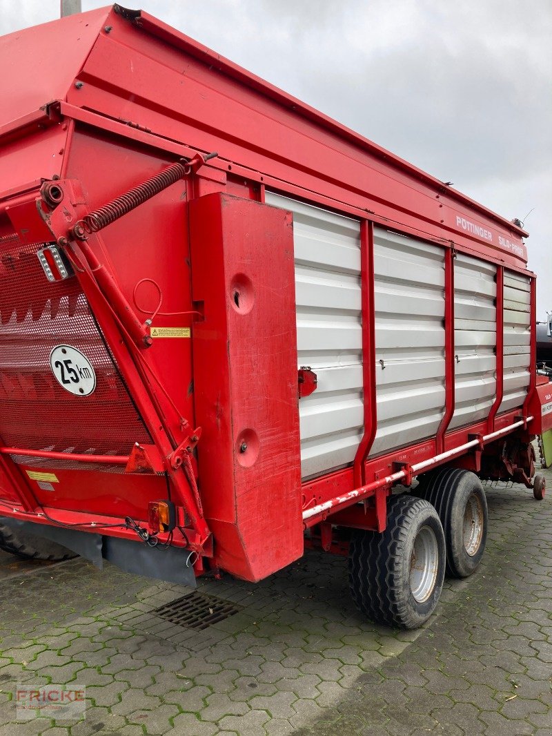 Ladewagen del tipo Pöttinger SW102MAT, Gebrauchtmaschine In Bockel - Gyhum (Immagine 5)