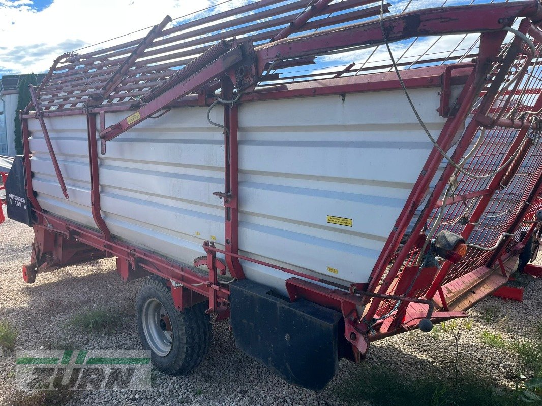 Ladewagen Türe ait Pöttinger Top II 2 LW23, Gebrauchtmaschine içinde Neresheim-Ohmenheim (resim 3)