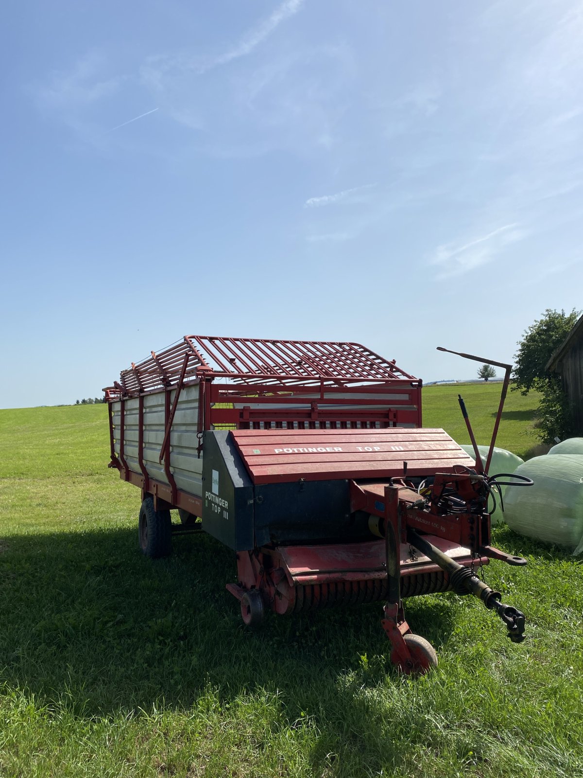 Ladewagen del tipo Pöttinger Top III, Gebrauchtmaschine In Außernzell (Immagine 1)