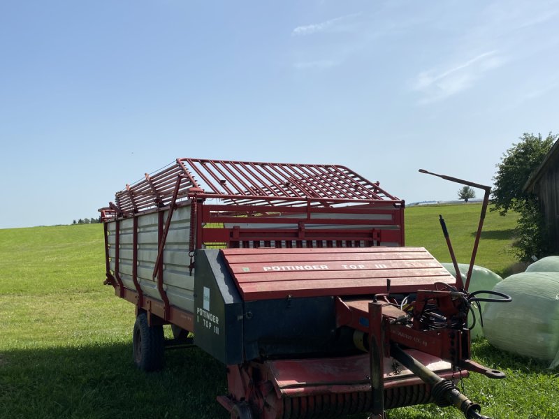 Ladewagen del tipo Pöttinger Top III, Gebrauchtmaschine en Außernzell (Imagen 1)